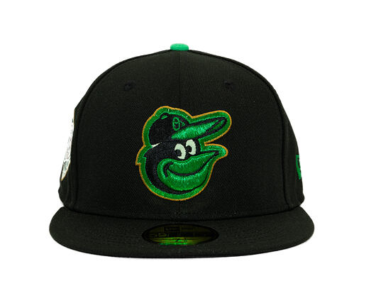 Kappe New Era - MLB 2026 St. Patrick Day 59FIFTY - Baltimore Orioles - Black