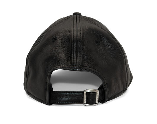 Kappe New Era - MLB IMAGE DROP - Leather 9FORTY M-CROWN - NY Yankees - Black