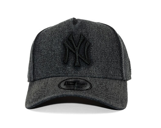 Kappe New Era - MLB Denim 9FORTY A-Frame - NY Yankees - Black