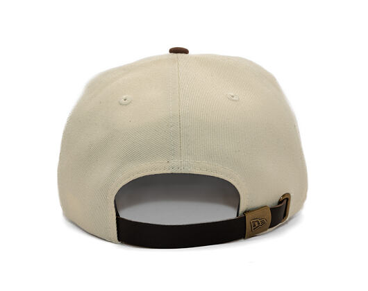 Kappe New Era - MLB Suede Visor 9FIFTY A-Frame - NY Yankees - Cream