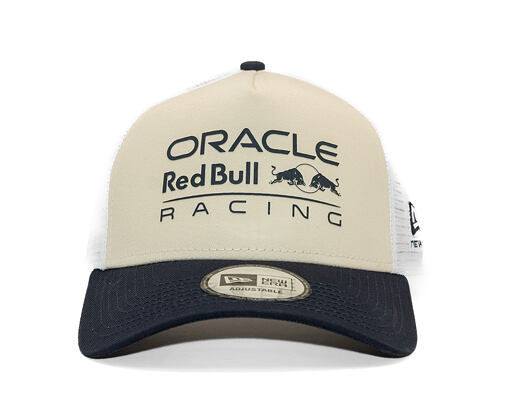 Kappe New Era - F1 Seasonal 9FORTY Trucker - Red Bull F1 - Cream