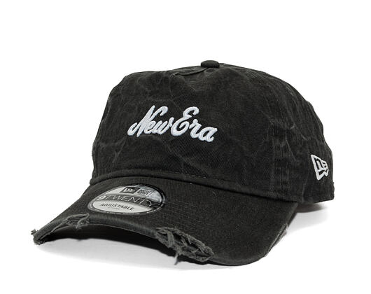 Kappe New Era - Branded Pigment Wash 9TWENTY A-Frame - Black