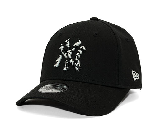 Kinder Kappe New Era - MLB Animal Infill 9FORTY - NY Yankees - Black