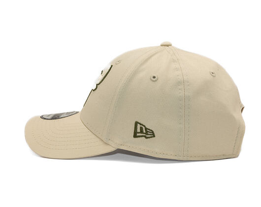 Kappe New Era - NBA Team Outline 9FORTY - Chicago Bulls - Cream