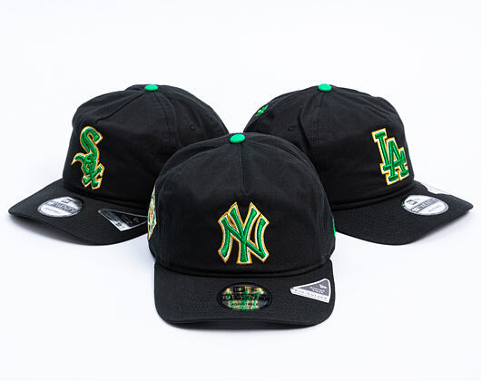 Kappe New Era - MLB 2026 St. Patrick Day 19TWENTY - NY Yankees - Black