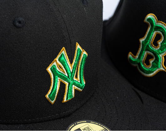 Kappe New Era - MLB 2026 St. Patrick Day 59FIFTY - NY Yankees - Black