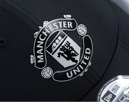 Kappe New Era -  Reflective 9FORTY - Manchester United FC - Black