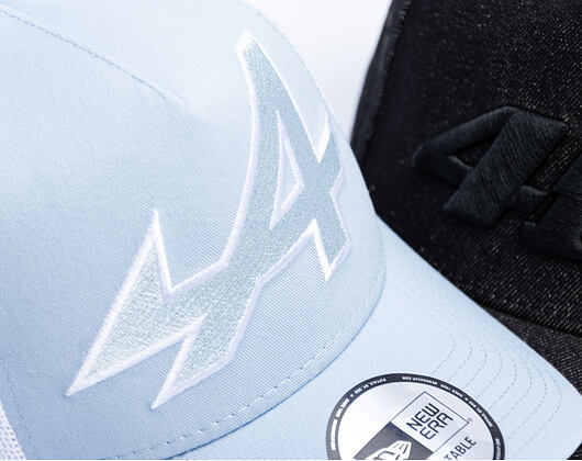 Kappe New Era - F1 Seasonal 9FORTY Trucker - Alpine Racing - Sky Blue