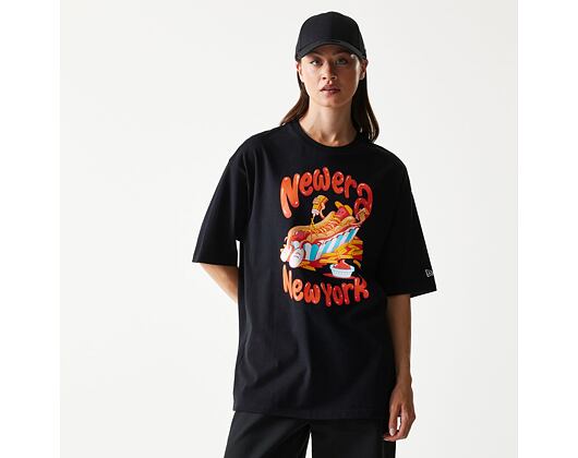 T-Shirt New Era - Food Graphic Tee - Black
