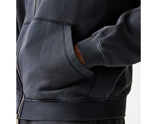 Pullover New Era - MLB Washed Full Zip Hoody - NY Yankees - Black