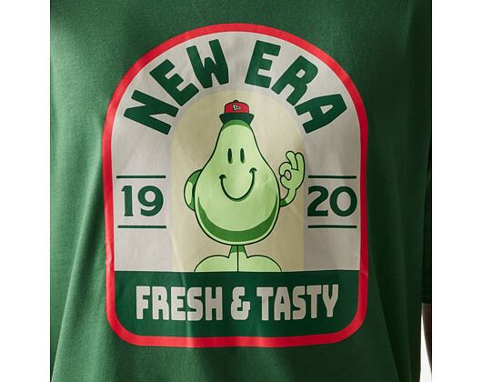 T-Shirt New Era - Fruit Graphic Oversized Tee - Cilantro Green