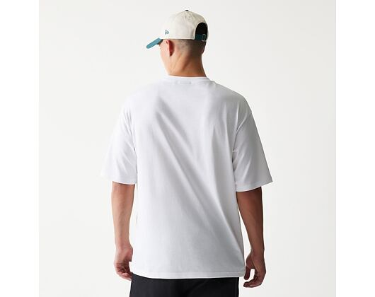T-Shirt New Era - Player Graphic Oversized Tee - White