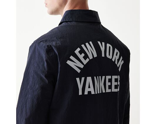 Jacke New Era - MLB Coaches Jacket - NY Yankees - Navy