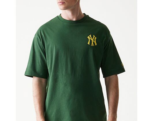 T-Shirt New Era - MLB World Series Tee - NY Yankees - Cilantro Green