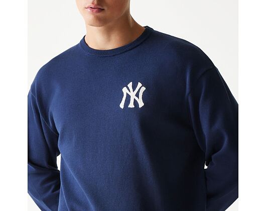 Strickpullover New Era - MLB Essential Knit Sweater - NY Yankees - Navy