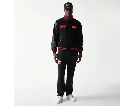 Jacke New Era - F1 Varsity Jacket - Red Bull F1 - Black
