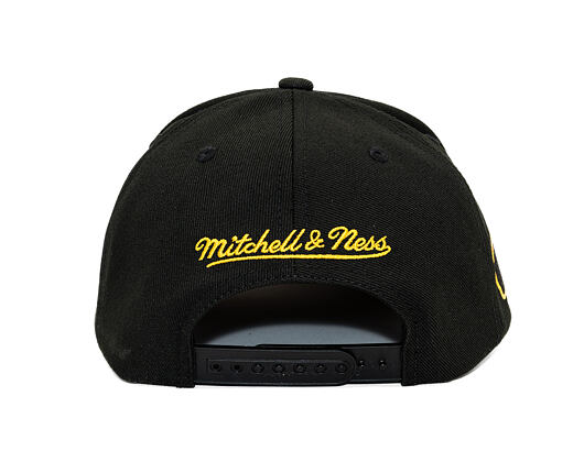 Kappe Mitchell & Ness - Boston Bruins - Double Clutch Pro Snapback - Black