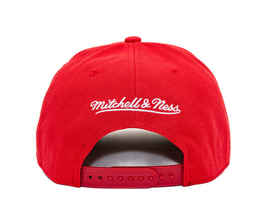 Kappe Mitchell & Ness - Ottawa Senators - Team Ground 2.0 Pro Snapback - Red