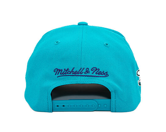 Kappe Mitchell & Ness - Charlotte Hornets - Double Clutch Pro Snapback Hwc - Teal