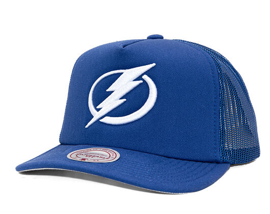 Kappe Mitchell & Ness - Tampa Bay Lightning - Evergreen Trucker - Blue