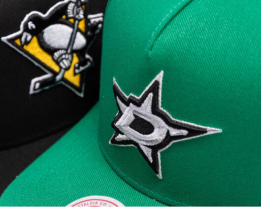 Kappe Mitchell & Ness - Dallas Stars - Double Clutch Pro Snapback - Green