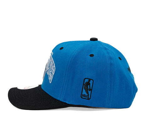 Kappe Mitchell & Ness - NBA Team Arch Snapback - Minnesota Timberwolves - Blue / Black