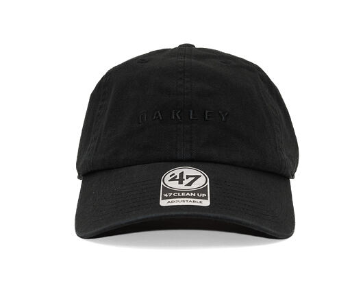 Kappe Oakley - '47 Soho Gen Dad Cap - Pitch Black