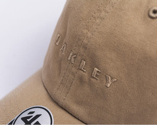 Kappe Oakley - '47 Soho Gen Dad Cap - Pebble