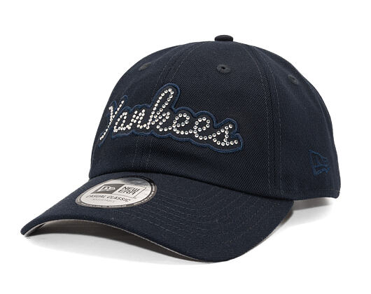 Kappe New Era - MLB Casual Classic Rhinestone 9TWENTY - NY Yankees - Team Color