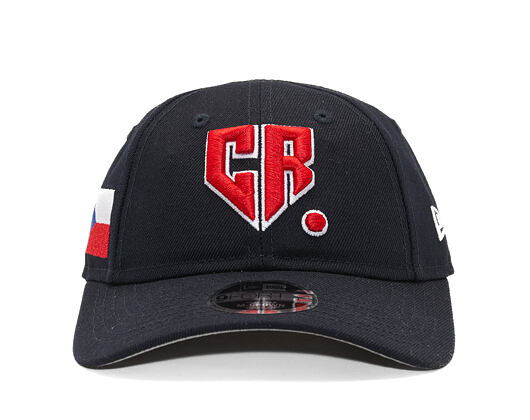 Kids Kappe New Era - WBC World Baseball Classic 9FORTY M-CROWN - Czech Republic - Team Color