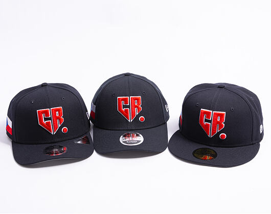 Kappe New Era - WBC World Baseball Classic 9SEVENTY Stretch-Snap - Czech Republic - Team Color
