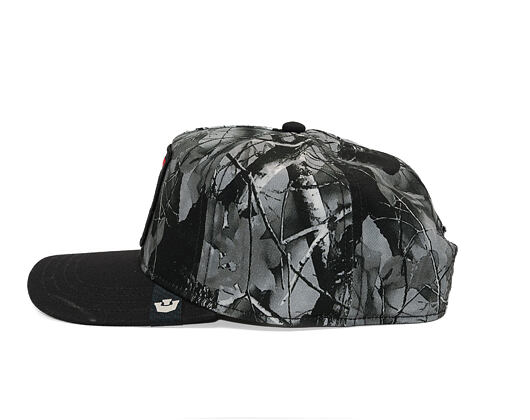 Kappe Goorin - Misfit Camo - Camouflage / Void
