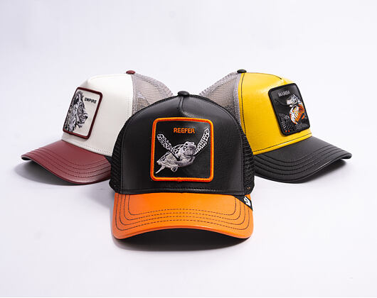 Kappe Goorin - Courtside Reefer - Void / Blaze