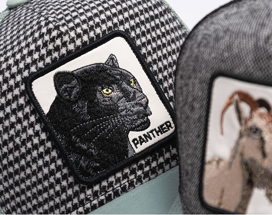 Kappe Goorin - Dapper Panther - Houndstooth