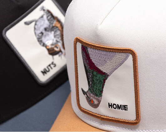 Kappe Goorin - Upside Pigeon - Dust / Heat