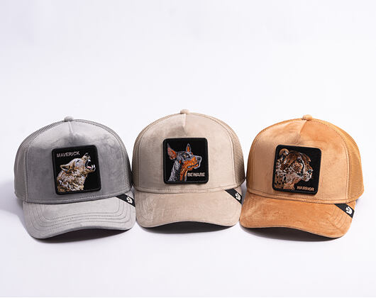 Kappe Goorin - Velour Doberman - Biscuit