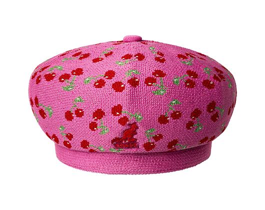 Baskenmütze Kangol - Tropic Cherry Jax Beret - Bright Fuchsia
