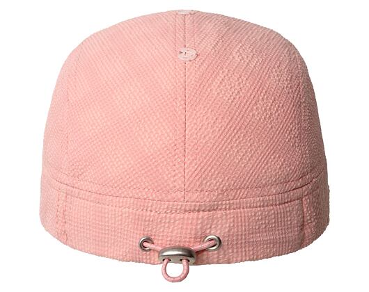 Kappe Kangol - TRENDS PACK - Seersucker Drape 5-Panel - Pink