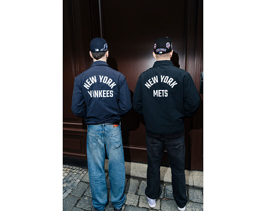 Jacke New Era - MLB Coaches Jacket - NY Yankees - Navy