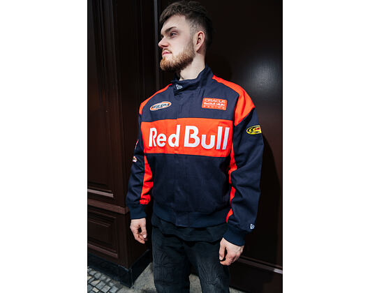 Jacke New Era - F1 Motorsport Jacket - Red Bull F1 - Navy Blue