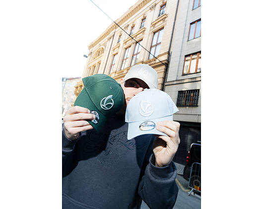 Kappe New Era - Piagio Essential 9FORTY - Vespa - Cilantro Green