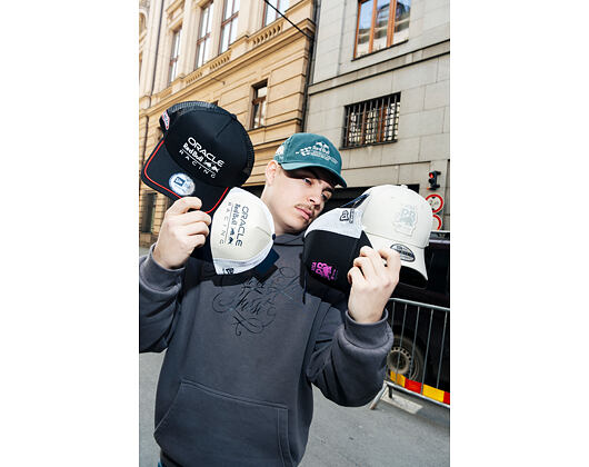 Kappe New Era - F1 Seasonal 9FORTY Trucker - Red Bull F1 - Cream