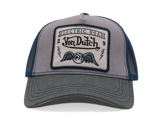 Kappe Baseball Trucker Von Dutch