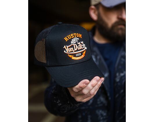 Kappe Trucker Von Dutch 
