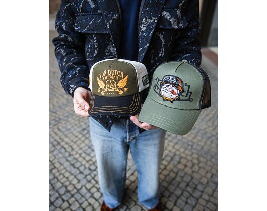 Kappe Trucker Von Dutch 