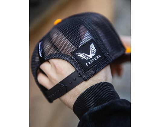 Kappe New Era - Team Core 9SEVENTY Stretch-Snap - McLaren F1 - Orange / Black