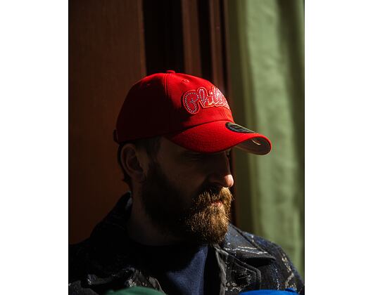 Kappe New Era - MLB Casual Classic Rhinestone 9TWENTY - Philadelphia Phillies - Team Color