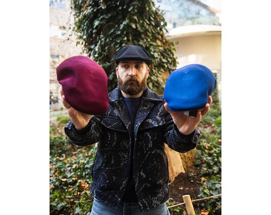 flatcap Kangol Tropic 504 Ventair Burgunder