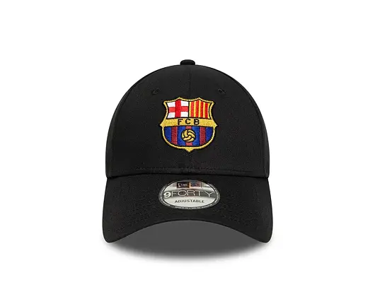 Kappe New Era - Core Logo 9FORTY - Barcelona FC - Black