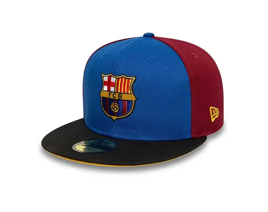 Kappe New Era - "Mes Que Un" 59FIFTY - Barcelona FC - Cardinal/Blue